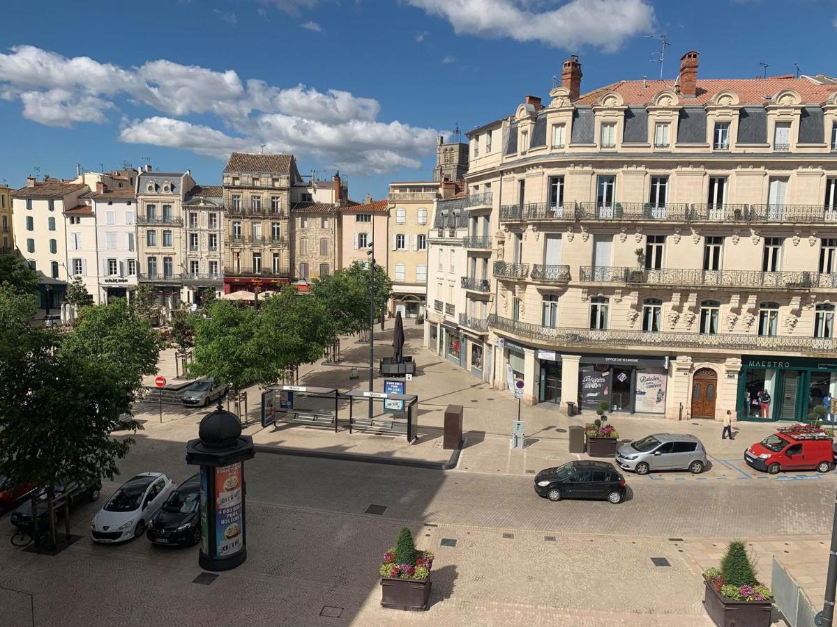 Magnifique Appartement Beziers Centre Historique Avec Parking Zewnętrze zdjęcie