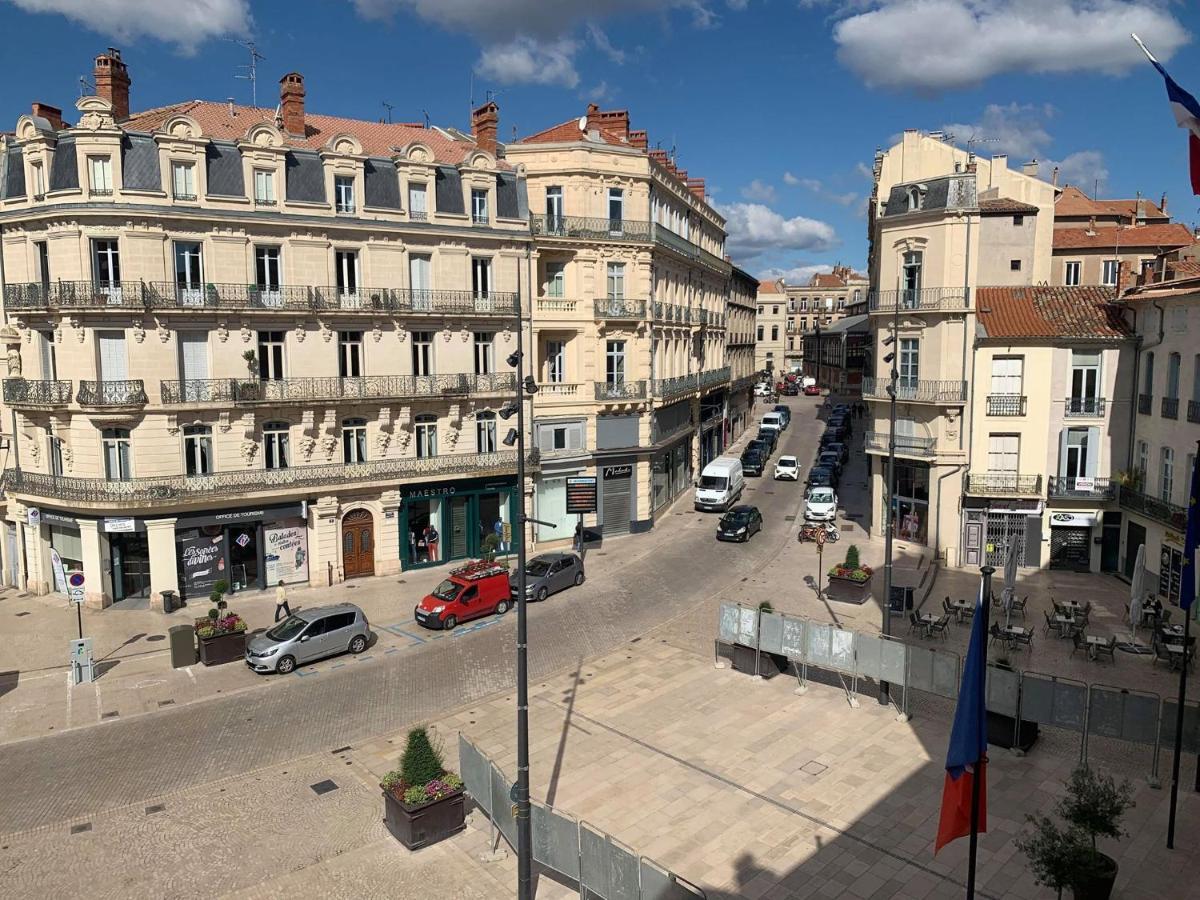 Magnifique Appartement Beziers Centre Historique Avec Parking Zewnętrze zdjęcie