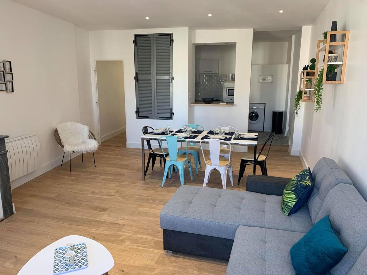 Magnifique Appartement Beziers Centre Historique Avec Parking Zewnętrze zdjęcie