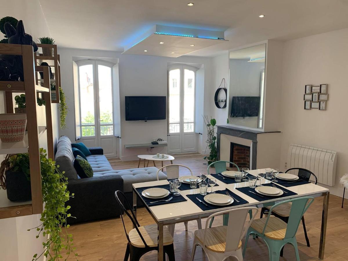 Magnifique Appartement Beziers Centre Historique Avec Parking Zewnętrze zdjęcie